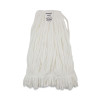 Mop Head, Looped, Enviro Clean With Tailband, Cotton/Synthetic, Large, White, 12/Carton