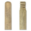 Angler Broom, 53" Length, Yellow