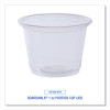 Souffle/Portion Cups, 1 Oz, Plastic, Clear, 125/Sleeves, 20 Sleeves/Carton