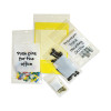 Write-On Poly Bags, 2 Mil, 2" X 3", Clear, 1,000/Carton