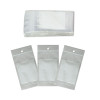 Write-On Poly Bags, 2 Mil, 3" X 5", Clear, 1,000/Carton