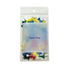Write-On Poly Bags, 2 Mil, 3" X 5", Clear, 1,000/Carton