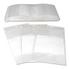 Write-On Poly Bags, 2 Mil, 4" X 6", Clear, 1,000/Carton