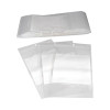 Write-On Poly Bags, 2 Mil, 5" X 8", Clear, 1,000/Carton