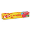 Cling'N Seal Plastic Food Wrap, 11.62" x 69 Yd