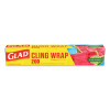 Cling'N Seal Plastic Food Wrap, 200 Sq Ft Roll