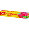 Cling'N Seal Plastic Food Wrap, 200 Sq Ft, 12 Rolls/Carton
