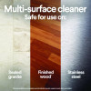 Disinfecting Wipes, Bleach Free Cleaning Wipes, 1-Ply, 7 x 8, Fresh Scent, White, 75/Canister, 6 Canisters/Carton