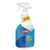 Cloroxpro Anywhere Daily Disinfectant And Sanitizer, 32 Oz Spray Bottle, 12/Carton