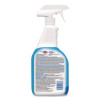 Cloroxpro Anywhere Daily Disinfectant And Sanitizer, 32 Oz Spray Bottle, 12/Carton