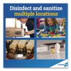Cloroxpro Anywhere Daily Disinfectant And Sanitizer, 32 Oz Spray Bottle, 12/Carton