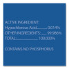 Cloroxpro Anywhere Daily Disinfectant And Sanitizer, Unscented, 32 Oz Spray Bottle, 12/Carton