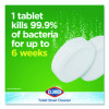 Ultra Clean Toilet Tablets Bleach, 3.5 Oz Tablet, 2/Pack
