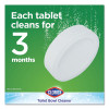 Ultra Clean Toilet Tablets Bleach, 3.5 Oz Tablet, 2/Pack