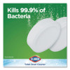 Ultra Clean Toilet Tablets Bleach, 3.5 Oz Tablet, 2/Pack