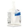 Bleach Germicidal Wipes, 1-Ply, 12 x 12, Unscented, White, 110/Refill, 2 Refills/Carton