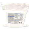 Bleach Germicidal Wipes, 1-Ply, 12 x 12, Unscented, White, 110/Refill, 2 Refills/Carton