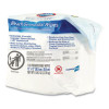 Bleach Germicidal Wipes, 1-Ply, 12 x 12, Unscented, White, 110/Refill, 2 Refills/Carton