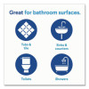 Bathroom Foamer With Bleach, Ocean Mist, 30 Oz Spray Bottle, 9/Carton