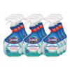 Bathroom Foamer With Bleach, Ocean Mist, 30 Oz Spray Bottle, 9/Carton