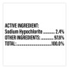 Bathroom Foamer With Bleach, Ocean Mist Scent, 30 Oz Spray Bottle, 9/Carton