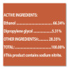 4-In-One Disinfectant And Sanitizer, Citrus Scent, 14 Oz Aerosol Spray, 12/Carton