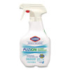 Fuzion Cleaner Disinfectant, Unscented, 32 Oz Spray Bottle