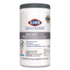 Versasure Cleaner Disinfectant Wipes, 1-Ply, 6 x 5, Fragranced, White, 150 Towels/Canister