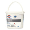 Versasure Cleaner Disinfectant Wipes, 1-Ply, 12 x 12, Fragranced, White, 110/Bucket