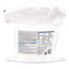 Versasure Cleaner Disinfectant Wipes, Refill, 1-Ply, 12 x 10, Fragranced, White, 110/Pouch, 2 Pouches/Carton