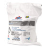 Versasure Cleaner Disinfectant Wipes, Refill, 1-Ply, 12 x 10, Fragranced, White, 110/Pouch, 2 Pouches/Carton