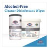 Versasure Cleaner Disinfectant Wipes, Refill, 1-Ply, 12 x 10, Fragranced, White, 110/Pouch, 2 Pouches/Carton