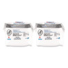 Versasure Cleaner Disinfectant Wipes, Refill, 1-Ply, 12 x 10, Fragranced, White, 110/Pouch, 2 Pouches/Carton