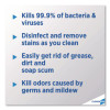 Cloroxpro Clean-Up Disinfectant Cleaner With Bleach, 128 Oz Refill Bottle