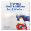 Cloroxpro Disinfecting Instant Mold And Mildew Remover, Unscented, 128 Oz Refill Bottle, 4/Carton