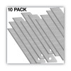 Snap Blade Utility Knife Replacement Blades, 10/Pack
