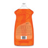 Dish Detergent, Liquid, Orange Scent, 52 Oz, Bottle, 6/Carton