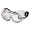 Basic Impact Goggles, Direct Venting, Otg, Clear Lens, Clear Frame, 36/Box