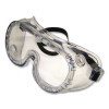 Basic Impact Goggles, Direct Venting, Otg, Clear Lens, Clear Frame, 36/Box