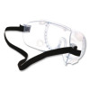 Basic Impact Goggles, Direct Venting, Otg, Clear Lens, Clear Frame, 36/Box