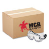 Basic Impact Goggles, Direct Venting, Otg, Clear Lens, Clear Frame, 36/Box