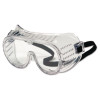 Basic Impact Goggles, Direct Venting, Otg, Clear Lens, Clear Frame, 36/Box