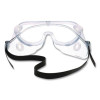Chemical-Splash Goggles, Indirect Venting, Otg, Clear Lens, Clear Frame, 36/Box
