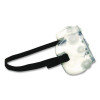 Chemical-Splash Goggles, Indirect Venting, Otg, Clear Lens, Clear Frame, 36/Box
