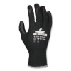 Nitrile Coated Kevlar Gloves, En388: 4542, 10" Long, Large, Black, Pair