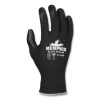 Nitrile Coated Kevlar Gloves, En388: 4542, 11" Long, X-Large, Black, Pair