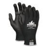 Nitrile Coated Kevlar Gloves, En388: 4542, 11" Long, X-Large, Black, Pair