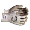 Dyneema Gloves, En388: 4341, Large, Gray/White, Pair