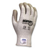 Dyneema Gloves, En388: 4341, Large, Gray/White, Pair