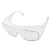 Yukon Safety Glasses, Frameless Otg, Clear Single Lens